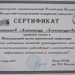 Сертификат 13 - Ематинов Александр Александрович