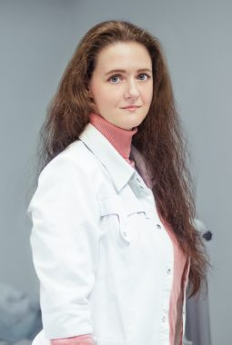 Врач ультразвуковой диагностики 1-й квалификационной категории Глушкова Анастасия Анатольевна