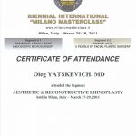 Сертификат 16 - Яцкевич Олег Степанович