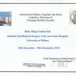 Сертификат 9 - Яцкевич Олег Степанович