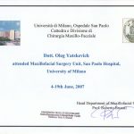 Сертификат 6 - Яцкевич Олег Степанович